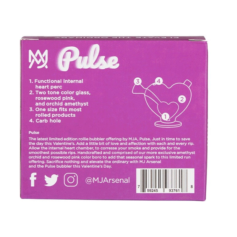 MJ Arsenal “Pulse” Rollie Bubbler 