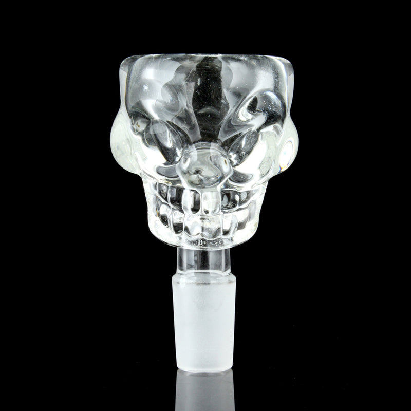 Glassheads "The Skull" Bowl Piece 