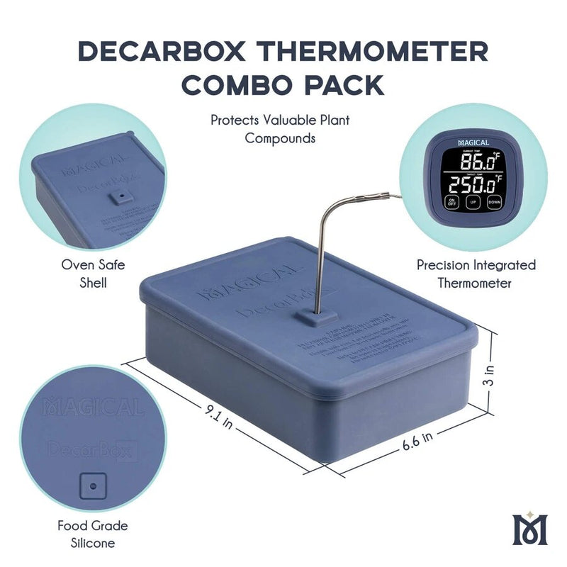 MagicalButter DecarBox Smart Thermometer Combo
