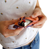 Blue Fiesta “Magical Mushrooms” Stash Pocket Scrunchie