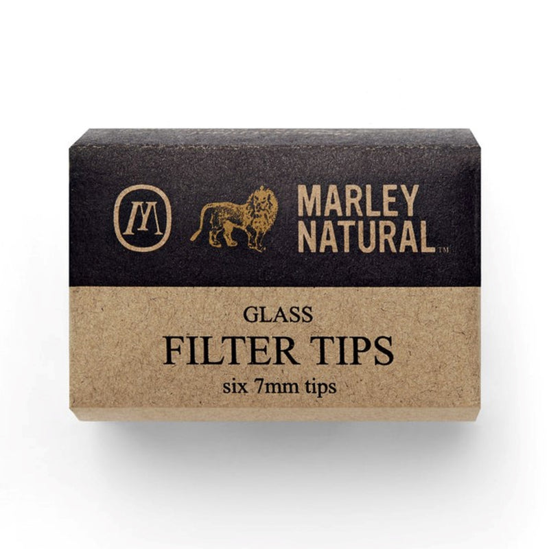 Marley Natural Glass Filter Tips - 6 Pack
