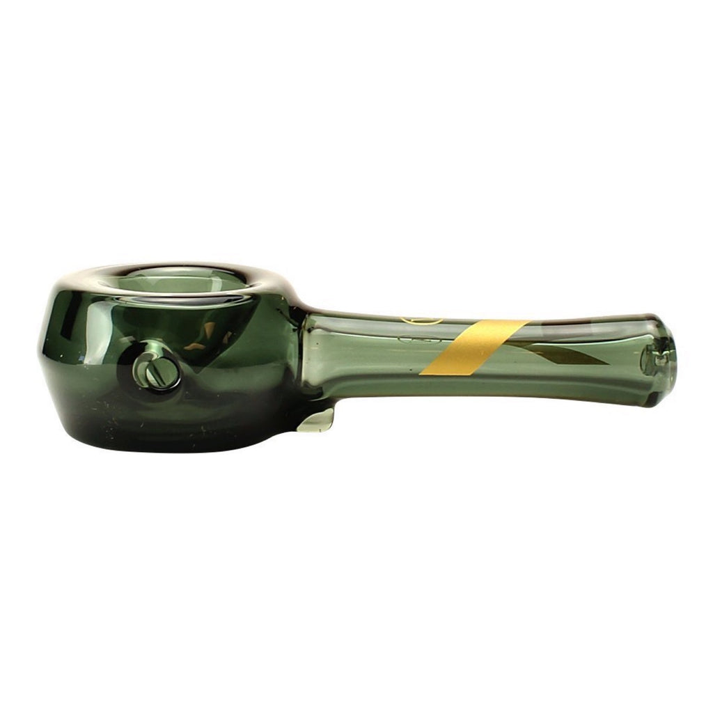 Marley Natural Smoked Glass Spoon Pipe at CaliConnected