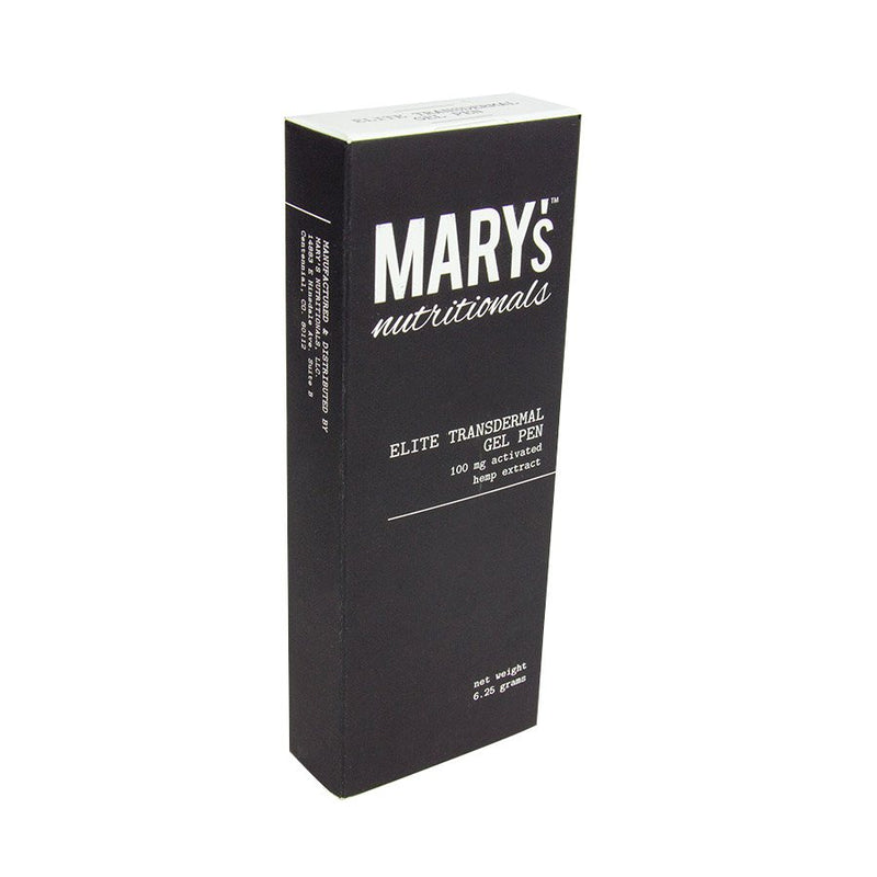 Mary’s Nutritionals Elite Gel Pen (100mg CBD) 