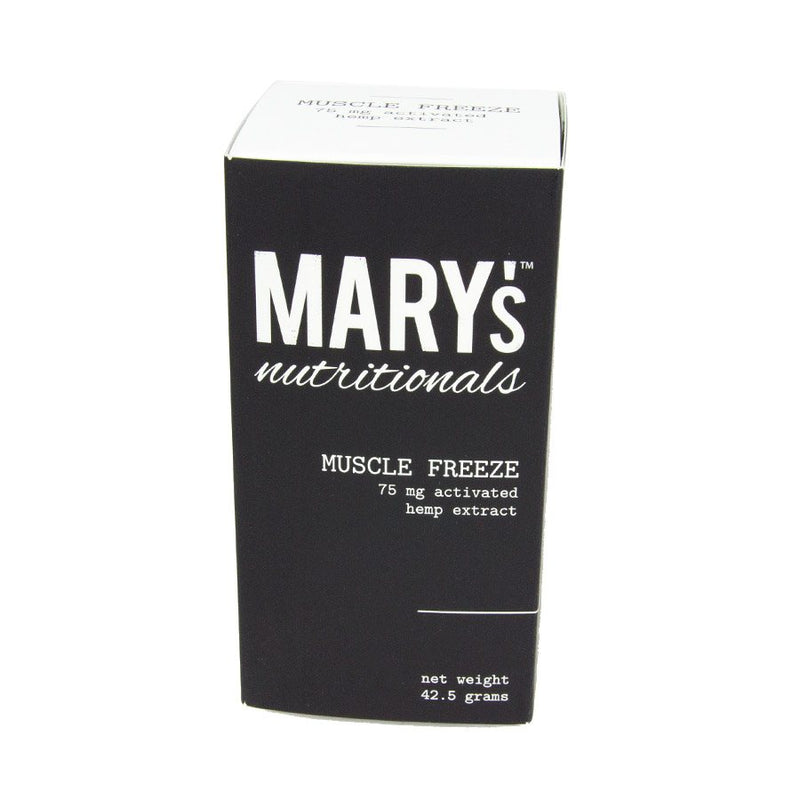 Mary’s Nutritionals CBD Muscle Freeze (75mg CBD total) 