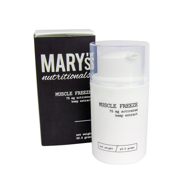 Mary’s Nutritionals CBD Muscle Freeze (75mg CBD total) 