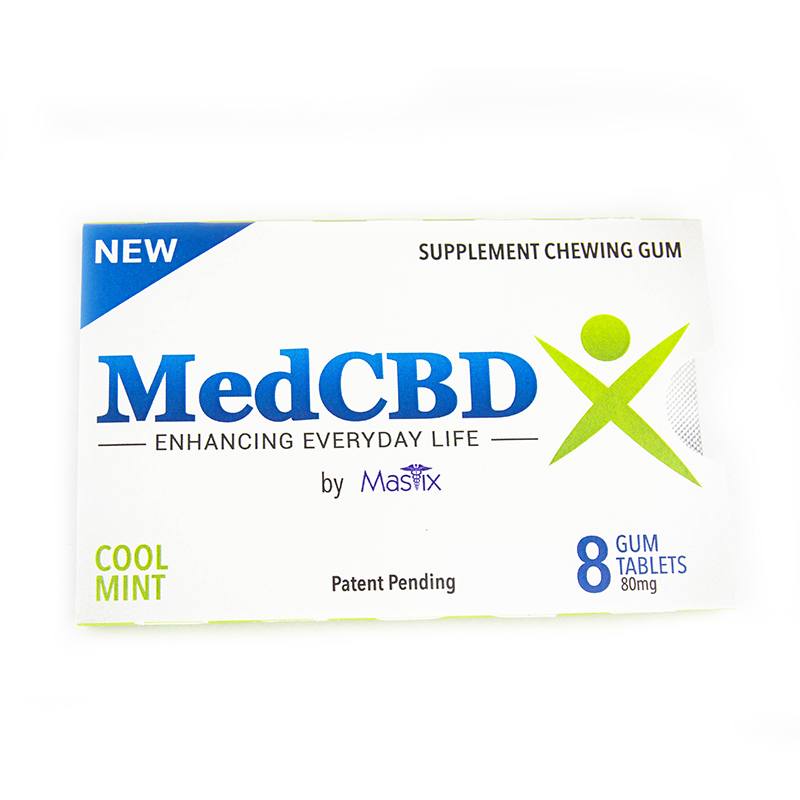 MedCBDX CBD Gum (10mg CBD each)