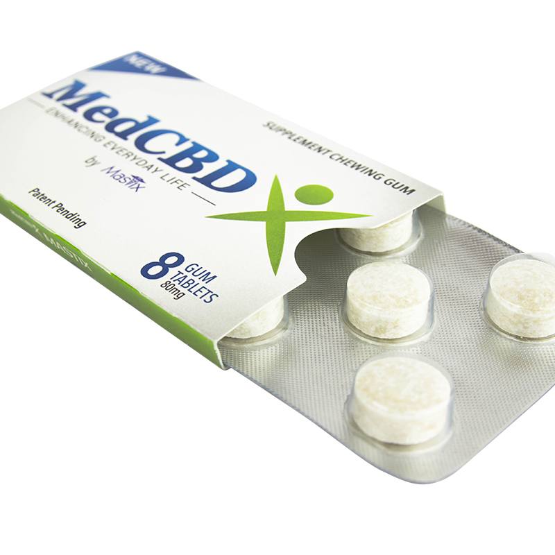 MedCBDX CBD Gum (10mg CBD each)