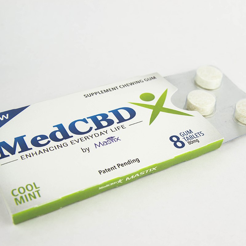 MedCBDX CBD Gum (10mg CBD each)