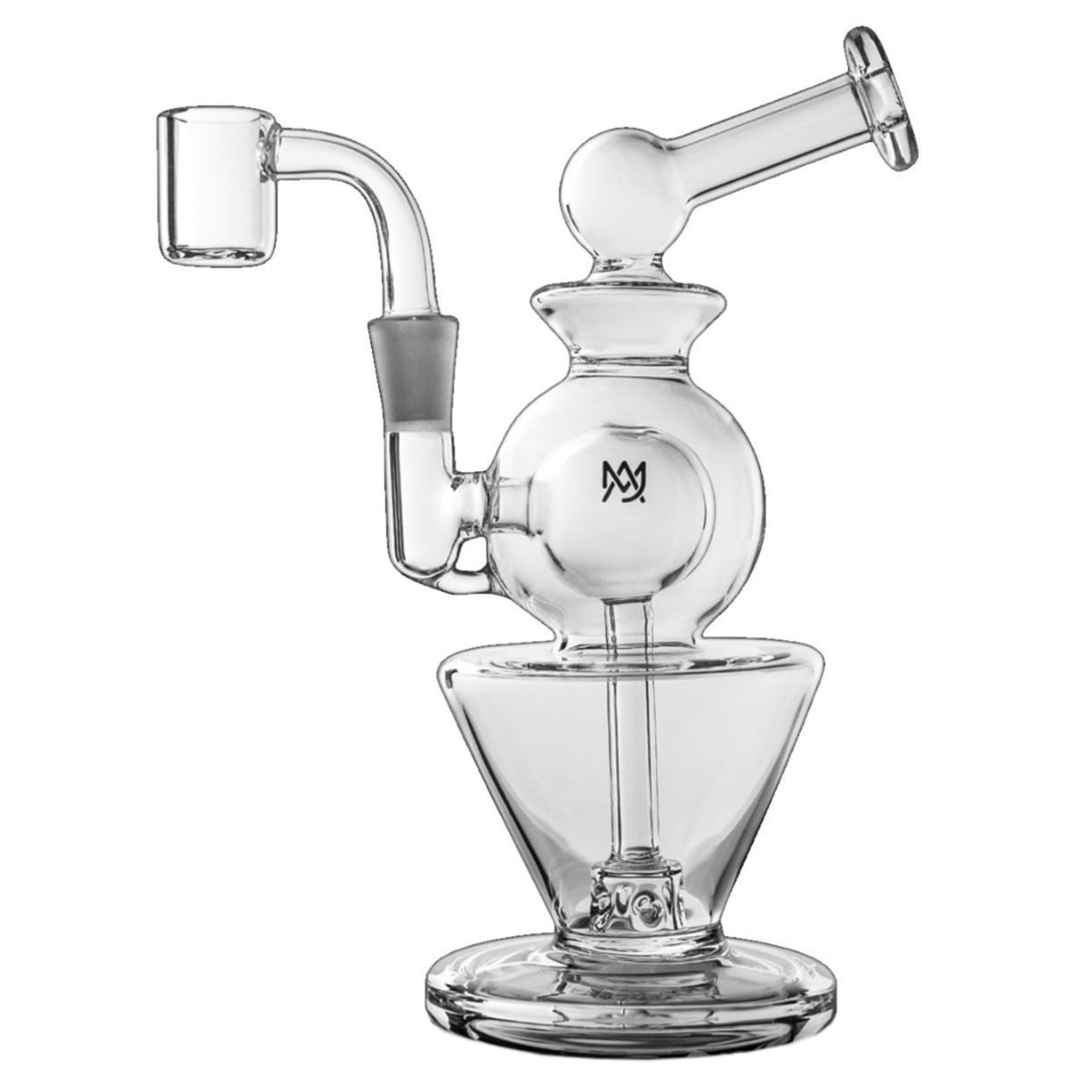 MJ Arsenal "Gemini" Mini Dab Rig (Orbital Series)