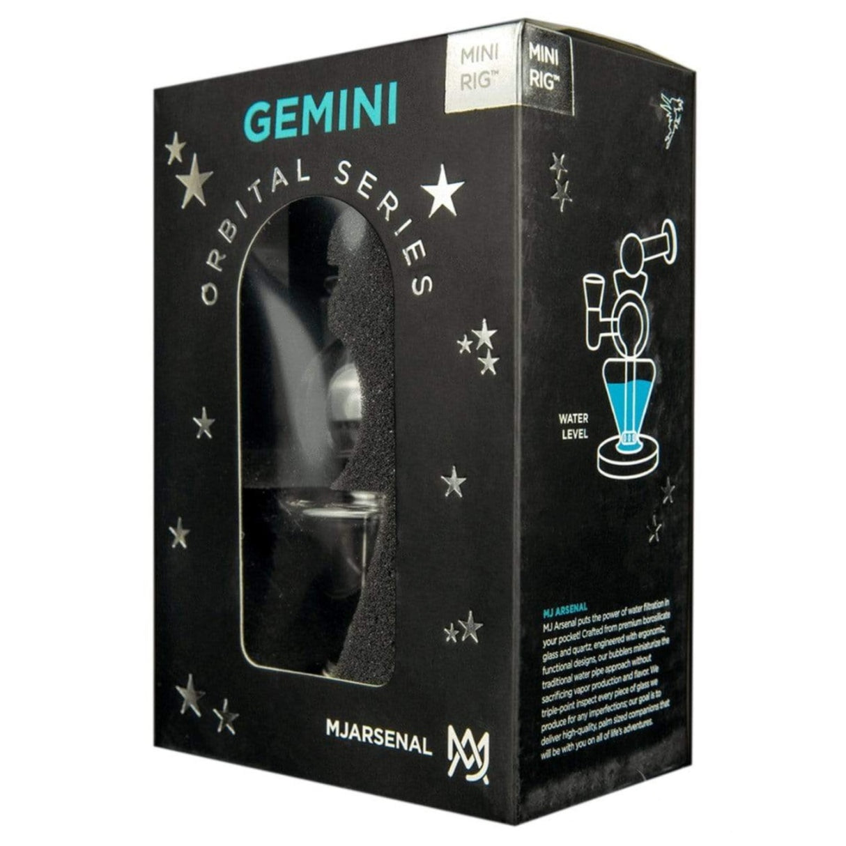 MJ Arsenal "Gemini" Mini Dab Rig (Orbital Series)