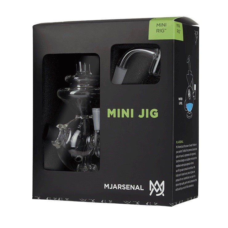 Mj Arsenal Mini Jig Mini Rig 