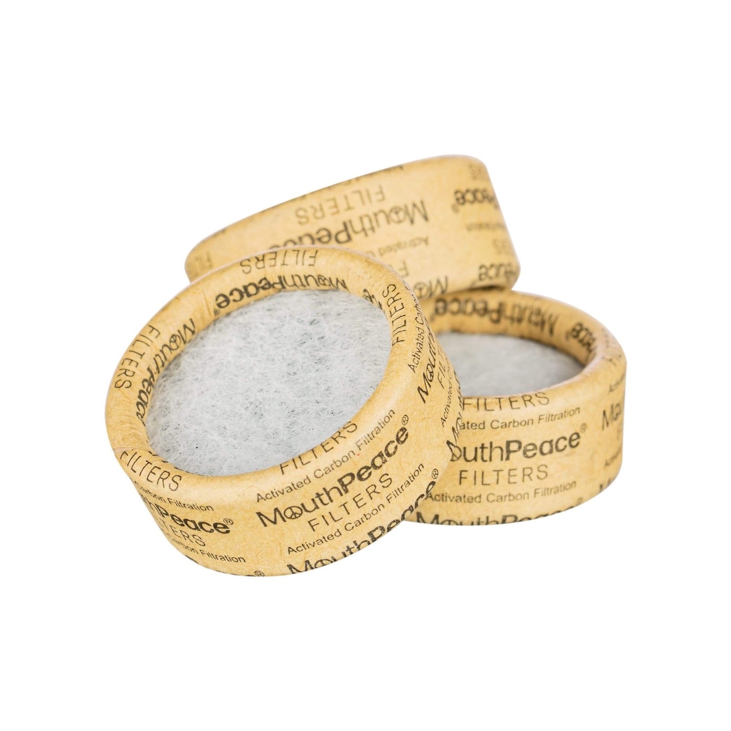 MouthPeace 2.0 Replacement Carbon Filters - 10 Pack