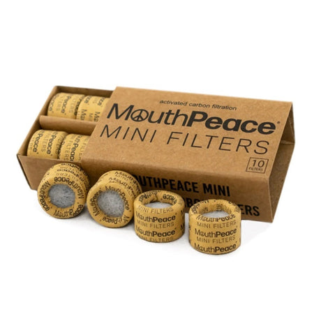 MouthPeace Mini Replacement Filters - 10 Pack