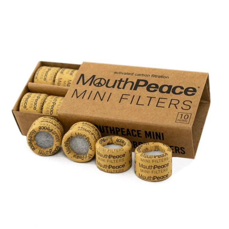 MouthPeace Mini Replacement Filters - 10 Pack