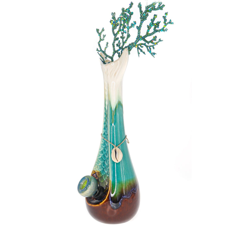 My Bud Vase “Yemaya” Mermaid Bong