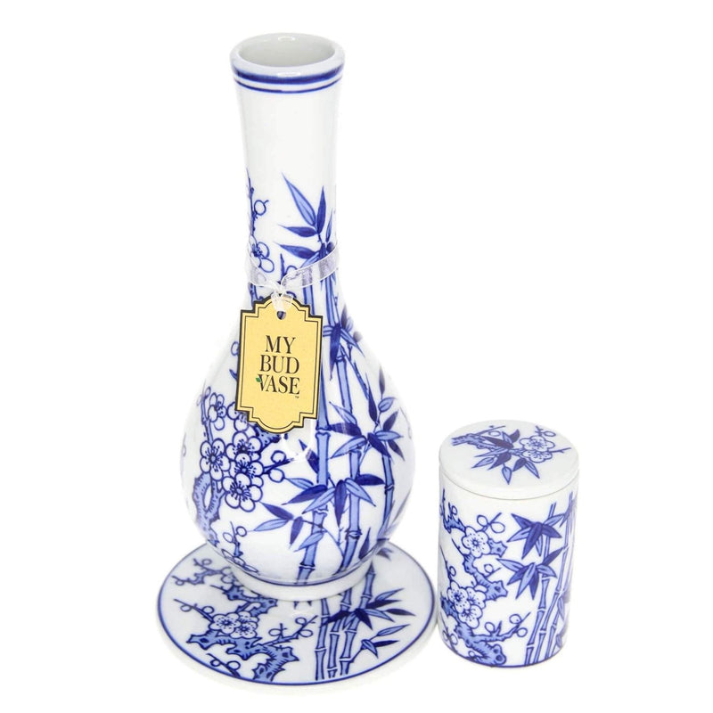 My Bud Vase Luck Water Pipe Back