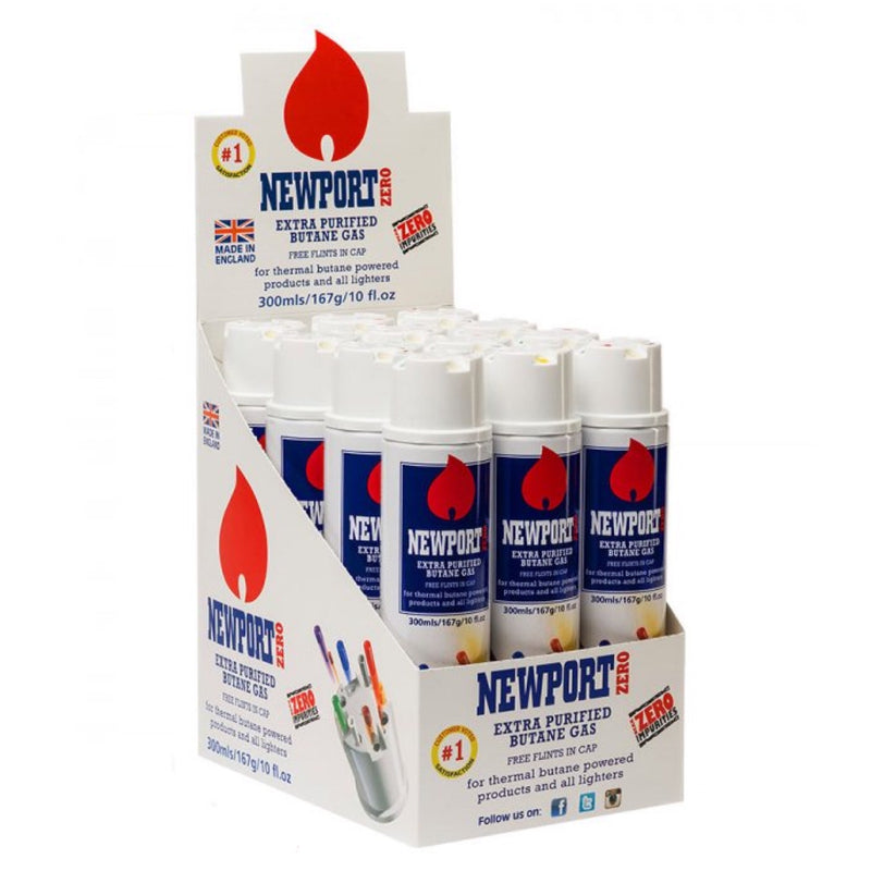 Newport Extra Purified Butane Gas ⛽️ - CaliConnected