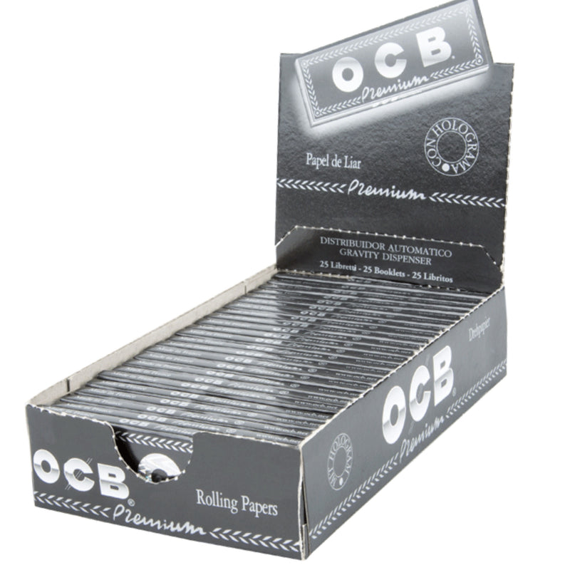 OCB 1.25” Premium Rolling Papers 