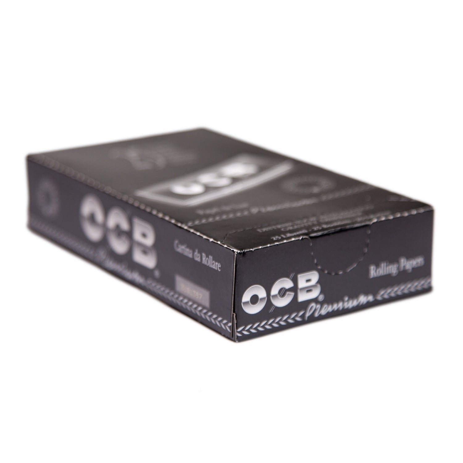OCB 1.25” Premium Rolling Papers 