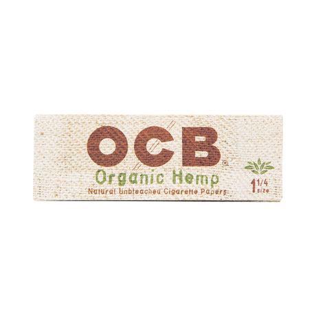 OCB 1.25” Unbleached Organic Hemp Rolling Papers 