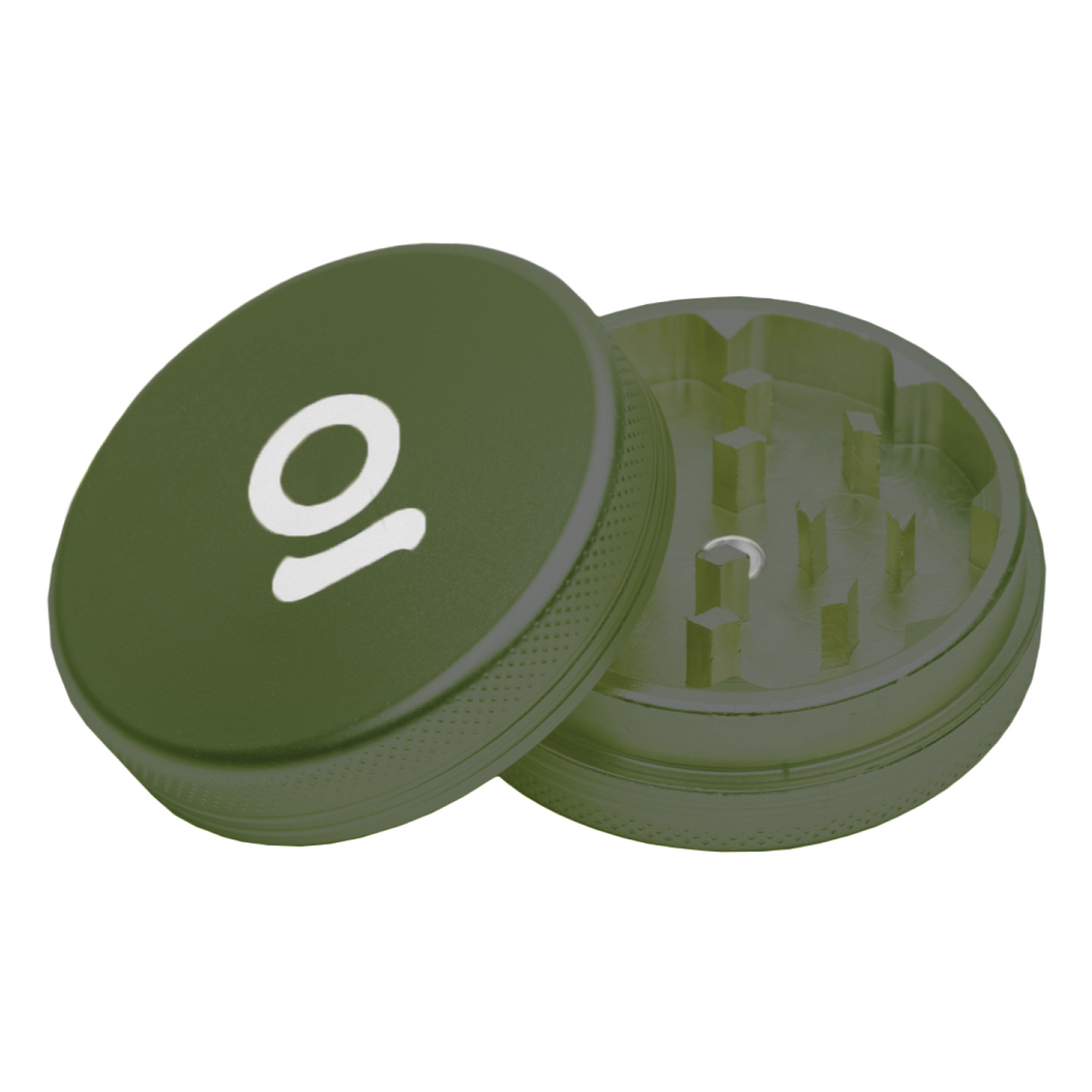 Ongrok 2-Piece Metal Grinder Green