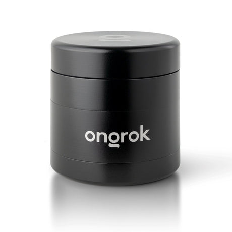 Ongrok 4-Piece EZ Grinder Black