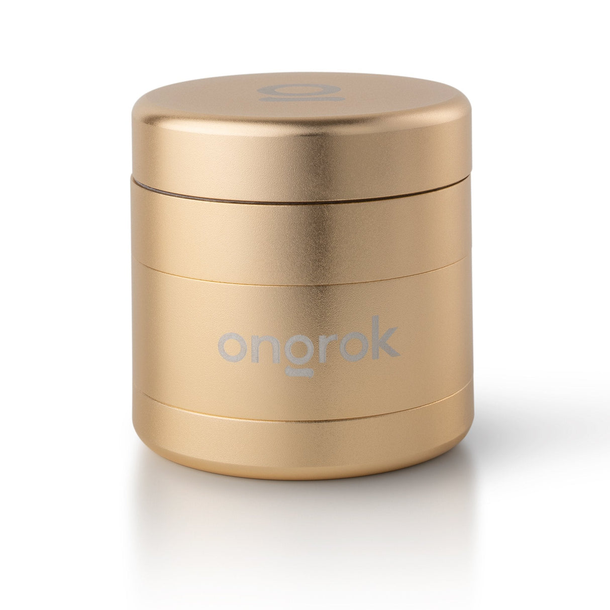 Ongrok 4-Piece EZ Grinder Gold