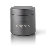 Ongrok 4-Piece EZ Grinder Silver