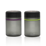 Ongrok Glass Storage Jars 2-Pack