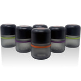 Ongrok Glass Storage Jars 6-Pack