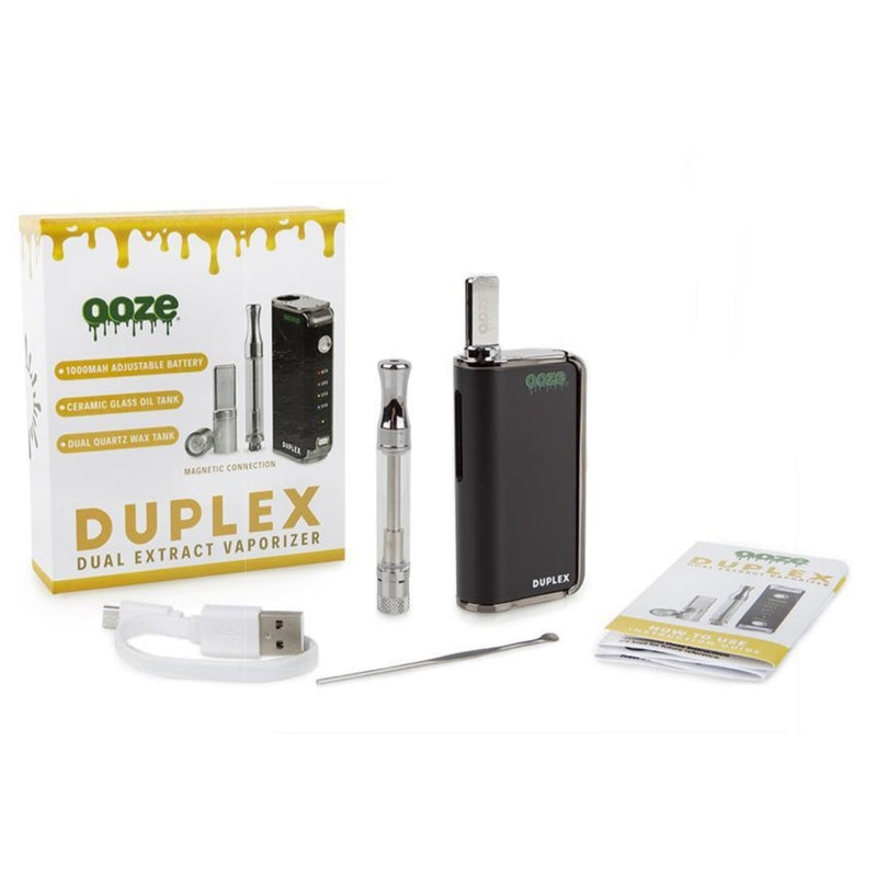 Ooze Duplex Dual Extract Vaporizer Kit 🔋