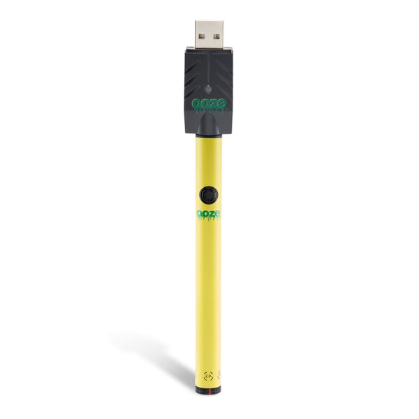 Ooze Slim Twist Vape Pen Battery 2.0 Mellow Yellow