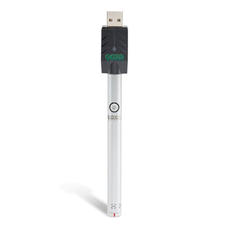 Ooze Slim Twist Vape Pen Battery 2.0 Polar Pearl