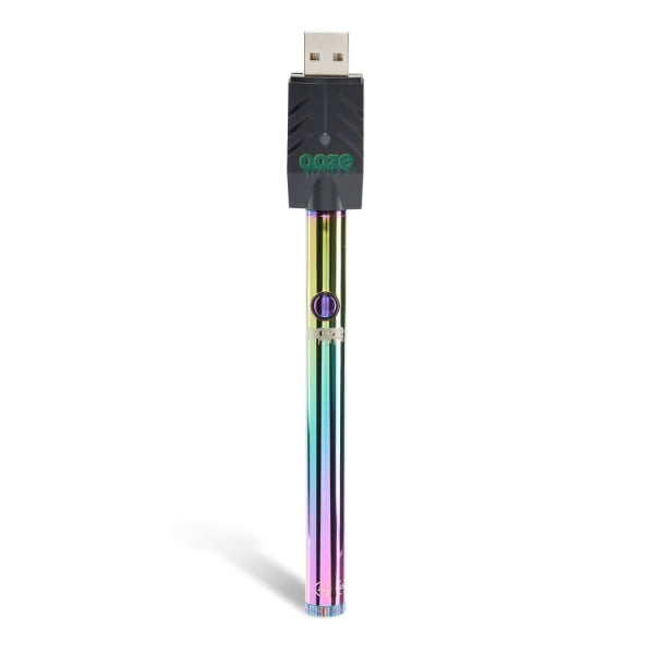 Ooze Slim Twist Vape Pen Battery 2.0 Rainbow