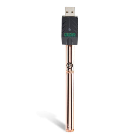 Ooze Slim Twist Vape Pen Battery 2.0 Rose Gold