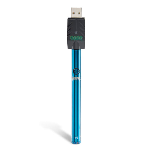 Ooze Slim Twist Vape Pen Battery 2.0 Sapphire Blue