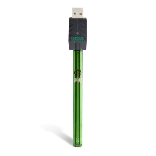 Ooze Slim Twist Vape Pen Battery 2.0 Slime Green