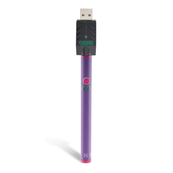 Ooze Slim Twist Vape Pen Battery 2.0 Ultra Purple