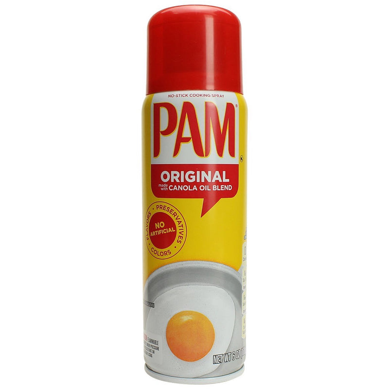 PAM 6oz Cooking Spray Stash Can 
