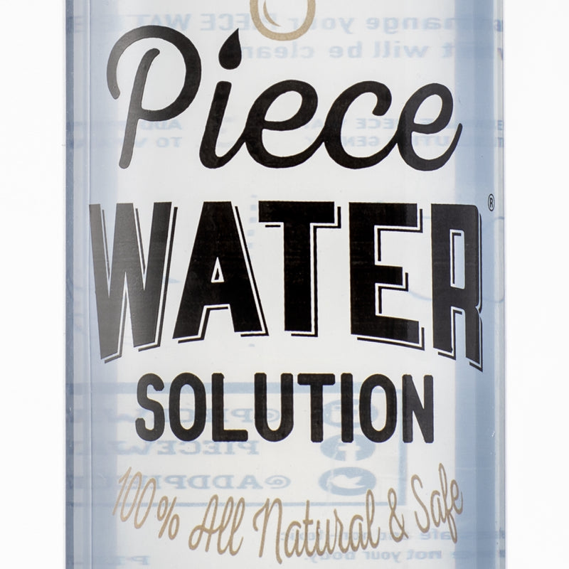Piece Water® Solution: Bong Water Alternative - CaliConnected