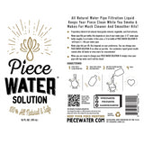 Piece Water® Solution: Bong Water Alternative - CaliConnected
