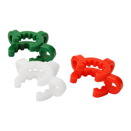 Plastic Keck Clips - Holds Glass on Glass Joints 