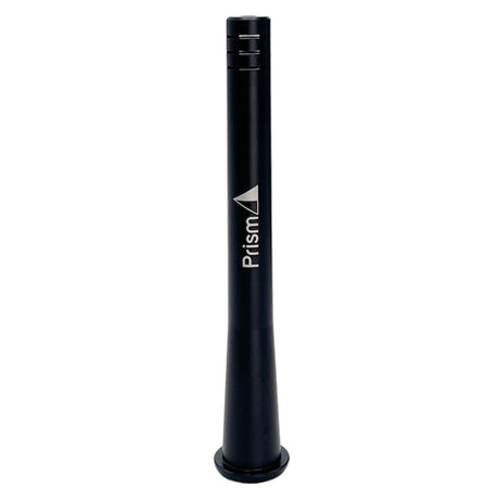 Prism Pipes Aluminum Downstem Black