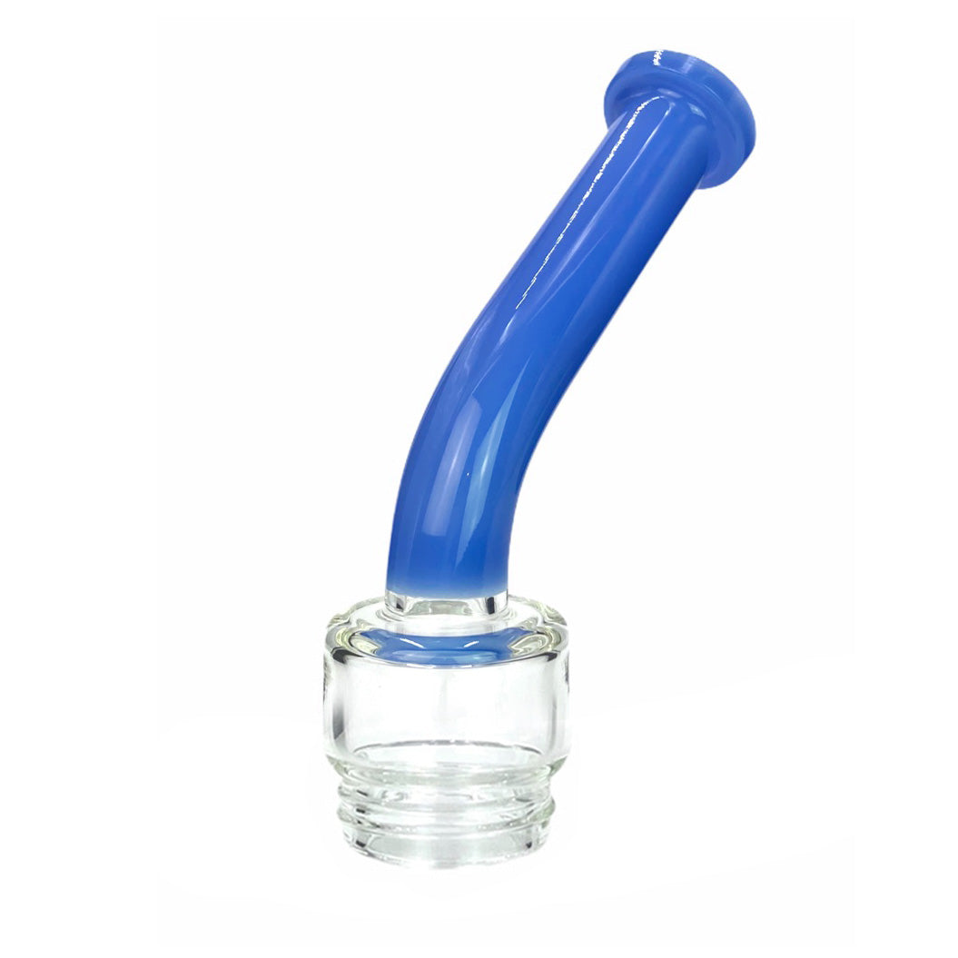 Prism Pipes Bent Replacement Mouthpiece Blueberry