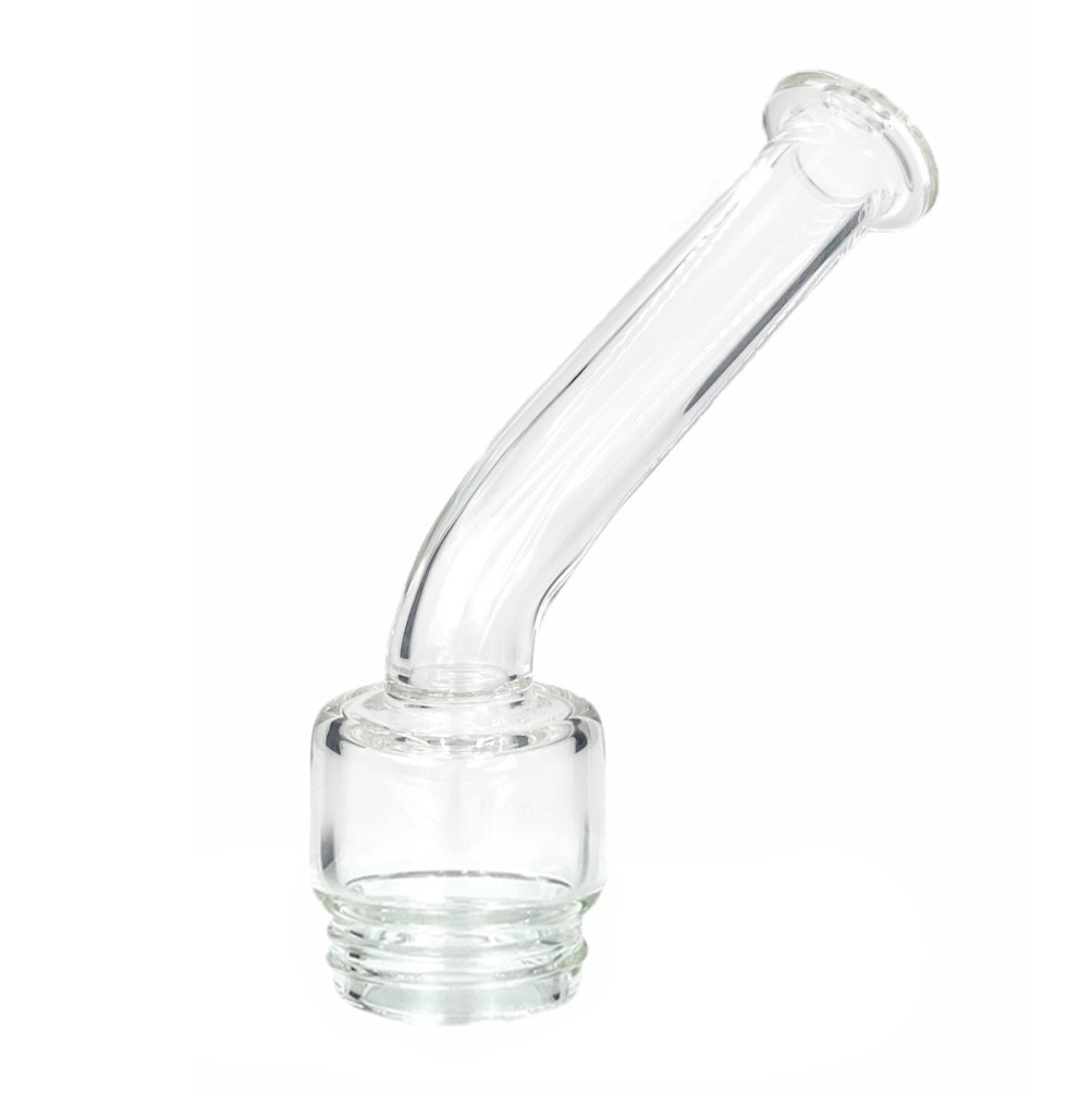Prism Pipes Bent Replacement Mouthpiece Clear