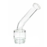 Prism Pipes Bent Replacement Mouthpiece Clear