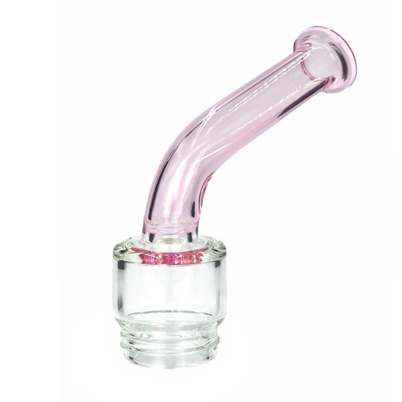 Prism Pipes Bent Replacement Mouthpiece Pink Lemonade