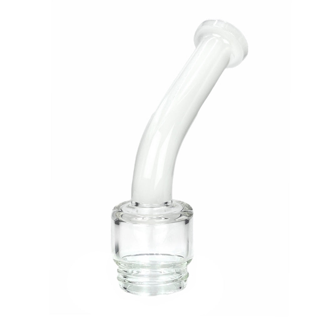 Prism Pipes Bent Replacement Mouthpiece White