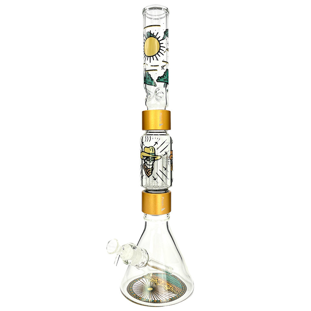 Prism Pipes Desert Dream’n Beaker Bong