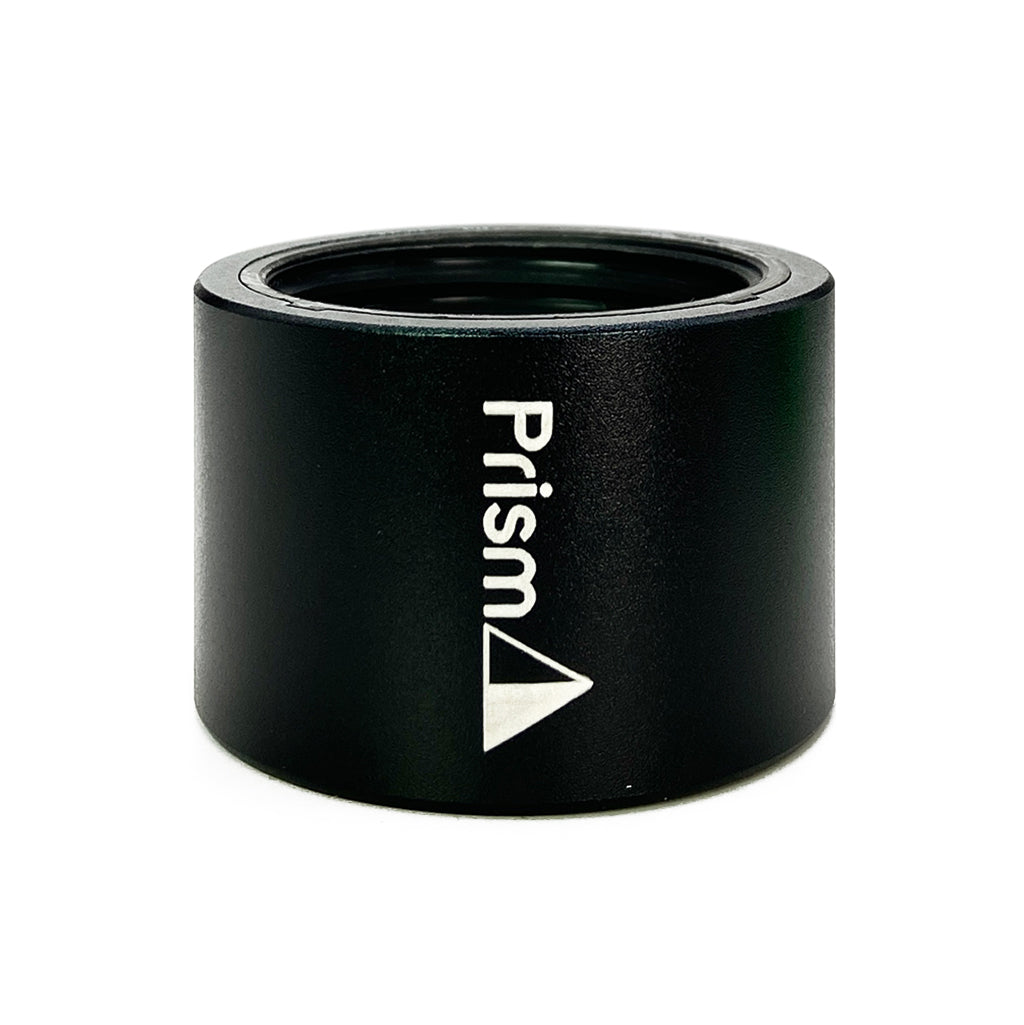 Prism Pipes Bong Connector Black